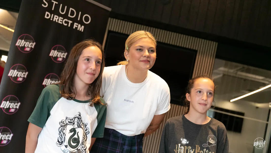 La rencontre avec Louane au Salon Paraiges